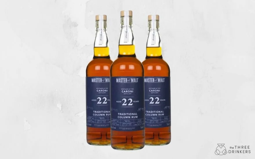 MASTER of MALT 22年 CARONI カロニ ラム CARONI RHUM RUM カロニ 22年